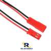 Conector Jst 2 Pinos Macho/fêmea Com Fio 10cm (1 Par)