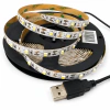 Fita de Led 3528 6 Watts / 5V - Conector USB - ( 6-7 lm ) ( 360 lm / m ) ( 60 Leds / M ) (RILL LED )