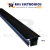 R-6 Perfil de Embutir com Aba para Fita de Led-RILL LED- ( Pintura - Anodizado ou Preto ) - Barras com 3 Metros - Rill Eletronics Iluminação & Decoração LED