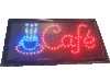 PLACA LED CAFÉ