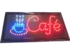 PLACA LED CAFÉ