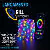 Cordão de LED Fio de Fada Digital Smart – 10m / 5V.