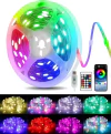Cordão de LED Fio de Fada Digital Smart – 10m / 5V.