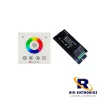 Controle Touch Screen para Fita de Led RGB - Utilização em Parede ou Movél Embutido