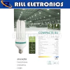 LÂMPADA LED COMPACTA 6U LED 80W BIVOLT