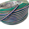 Cabo Flat Polarizado 5 X 22 AWG 0.30 mm 5 Vias