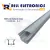 R-6 Perfil de Embutir com Aba para Fita de Led-RILL LED- ( Pintura - Anodizado ou Preto ) - Barras com 3 Metros - comprar online