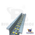 R-155 Perfil de Embutir com Aba para Fita de led -RILL LED - ABAS 36MM X 28MM ALTURA X 23.5 MM RASGO Medida Interna 19 MM - - Barras com 3 Metros na internet