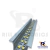 R-155 Perfil de Embutir com Aba para Fita de led -RILL LED - ABAS 36MM X 28MM ALTURA X 23.5 MM RASGO Medida Interna 19 MM - - Barras com 3 Metros na internet