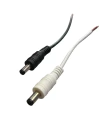 Conector para Fita de led DC Macho P4 Injetado