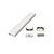 R-23 Perfil de Sobrepor / Embutir sem Aba para RILL LED ( Para Duas Fitas de Led ) 29,4MM X 9,9 MM na internet