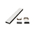 R-23 Perfil de Sobrepor / Embutir sem Aba para RILL LED ( Para Duas Fitas de Led ) 29,4MM X 9,9 MM - comprar online