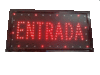PLACA LED ENTRADA