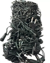 Kit 5 Piscas 10M 100 LEDS 220V - Luz Fixa - Possibilidade Conexão Max 5 Unidades .
