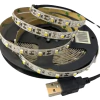 Fita de Led 3528 6 Watts / 5V - Conector USB - ( 6-7 lm ) ( 360 lm / m ) ( 60 Leds / M ) (RILL LED )