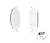 Painel de Led de Embutir 18 WATTS - BIVOLT - loja online