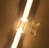 Conector de Emenda Click para Fita de Led Cob ( Largura 8 mm )