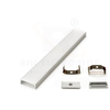 R-23 Perfil de Sobrepor / Embutir sem Aba para RILL LED ( Para Duas Fitas de Led ) 29,4MM X 9,9 MM