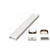R-23 Perfil de Sobrepor / Embutir sem Aba para RILL LED ( Para Duas Fitas de Led ) 29,4MM X 9,9 MM
