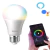 Lâmpada de Led Inteligente SMART Color - 100-240V - 10 Watts na Cor Branca - 3 Watts nas Cores Coloridas