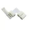 Conector Para Fita de Led - L - Canto - 90 graus