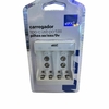 CARREGADOR TIPO C USB PORTÁTIL PILHAS AA/AAA/9V