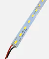 Barra Rígida de led 17,2W 72Leds 5630 24V - 1M