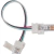 Conector de Emenda para Fita de Led Digital - 3 Vias