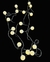 Bolinha Texturizada 20 Leds - Branco quente - 5 M - 40 mm - Bivolt
