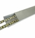 R-23 Perfil de Sobrepor / Embutir sem Aba para RILL LED ( Para Duas Fitas de Led ) 29,4MM X 9,9 MM