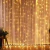 Cortina de Led 3 X 3 M 300 LEDS Fio Transparente Luz Fixa - comprar online