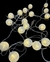 Bolinha Texturizada 20 Leds - Branco quente - 5 M - 40 mm - Bivolt - Rill Eletronics Iluminação & Decoração LED