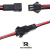 Conector Click Engate Rápido Jst 2 Pinos Macho/fêmea Com Fio 10cm (1- Par) - comprar online