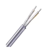 Cabo PP 2x0.50 mm - Modelo : Cristal / Branco - venda por metro