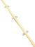 Kit 100 PRESILHA DE PLASTICO P/ FITA LED 11x5 mm na internet