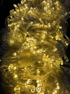 Kit 5 Piscas 10M 100 LEDS 220V - Luz Fixa - Possibilidade Conexão Max 5 Unidades .