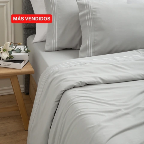 Juego de sabanas Linea Oxford Platinum 700HQ