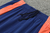 Conjunto do Manchester United de Treino-Laranja e Azul na internet
