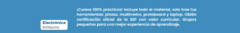Banner de la categoría CURSOS