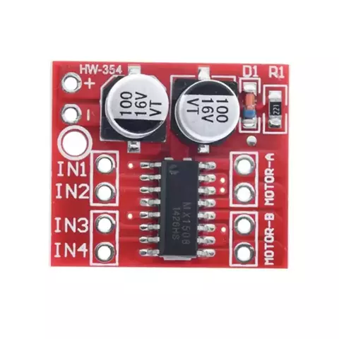 L298N MODULO CONTROL MOTORES SMD