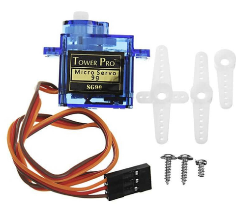 SERVOMOTOR SG90 1.8Kg-cm torque