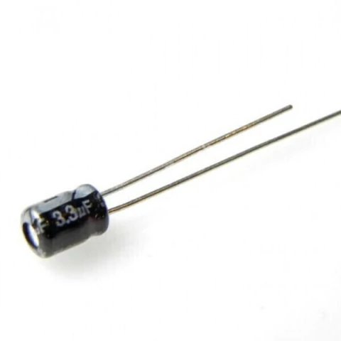 CAPACITOR 3.3uF 63V