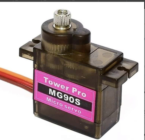 SERVOMOTOR MG90 2.2Kg.-cm ENGRANES METÁLICOS