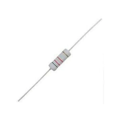 RESISTENCIA .12 1W Metal-Oxido
