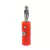 PLUG BANANA CON ORIFICIO (COLOR ROJO)
