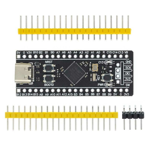 TARJETA DE DESARROLLO STM32F401