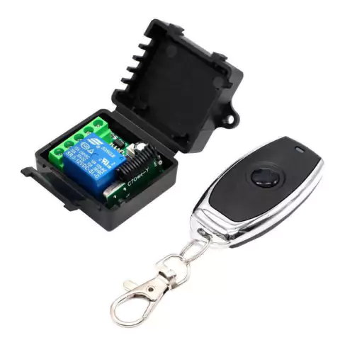 PLACA 1 RELAY C/CONTROL 433Mhz KTNNKG KG1201