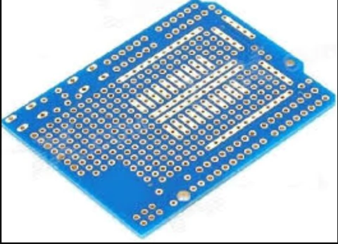 ARDUINO SHIELD GALLETA Desarrollo De PROTOTIPO PCB