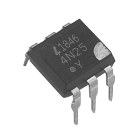 4N25 OPTOACOPLADOR TRANSITOR NPN