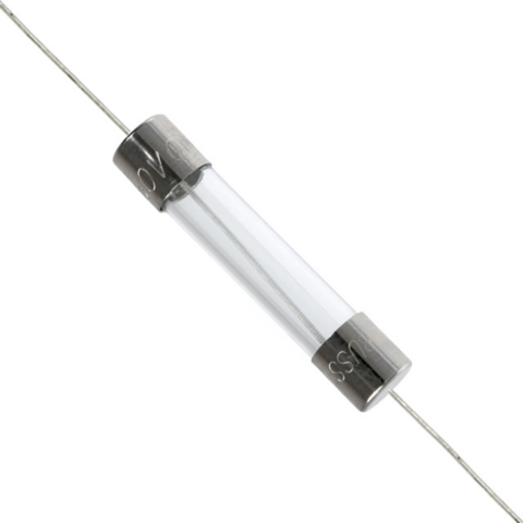 FUSIBLE AMERICANO 15A 32V CON TERMINALES